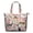 Chihuahua And Flower, variant on Bulldog Dog and Flower Florals Travel Tote Bags for Women Carry On,Large Weekender Bags for Women Travel,Multi Functional Duffle Bag for Work,Shopping,Sports