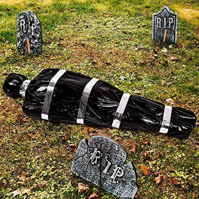 Prop de Víctima Falsa Inwnpio Bolsa Decoración Halloween