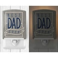 thumbnail image 2 of Best Dad Ever Ceramic Night Light, 2 of 2