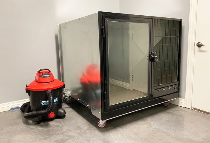 48" X 96" X 84" Heavy Duty Catio Outdoor Cat Enclosure