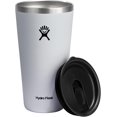 thumbnail image 1 of Hydro Flask All Around Tumbler with Lid - 28 oz - White, 1 of 3