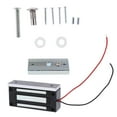 thumbnail image 2 of Bloqueo de Fuerza Electromagnética Zulema 12 V 60 KG, 2 of 7