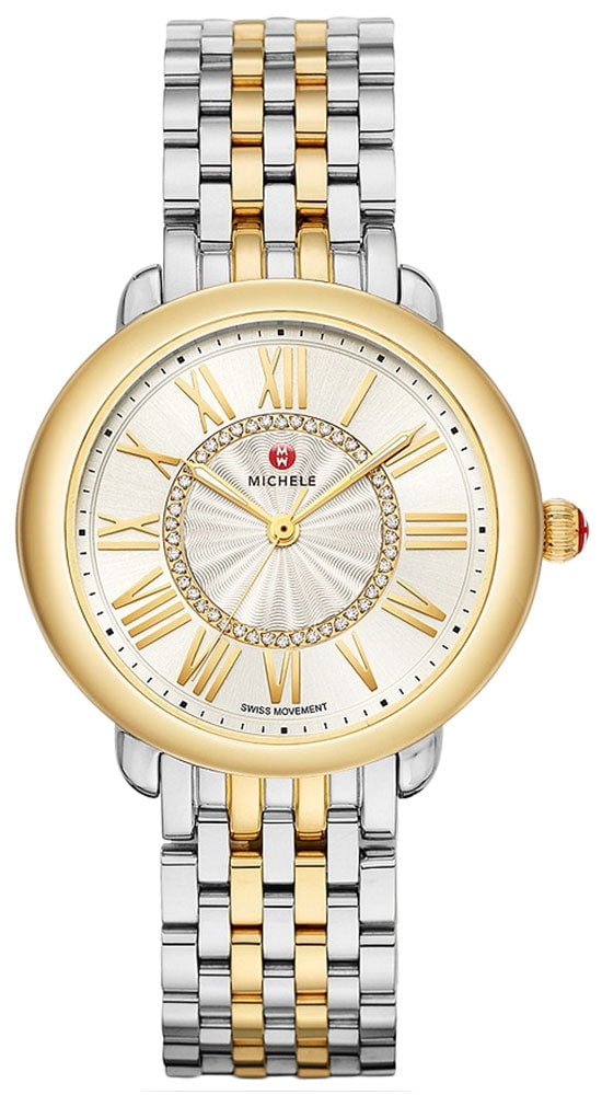 Michele Sidney Classic Designer Wrist Watch, Stainless Steel  display picture 1