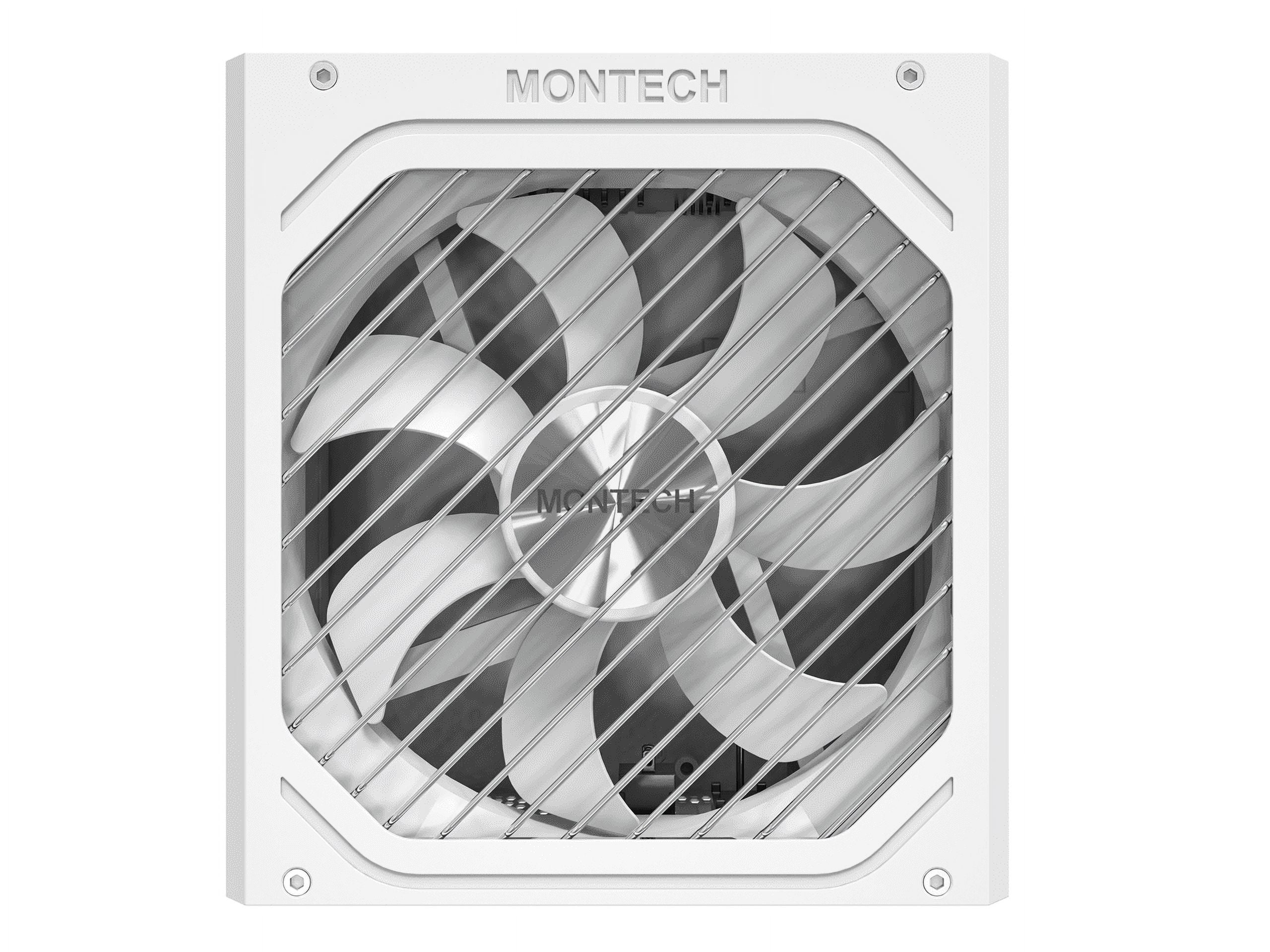Montech TITAN PLA 1200 1200 W ATX12V / EPS12V 80 PLUS PLATINUM Certified Full Modular Active PFC Power Supply