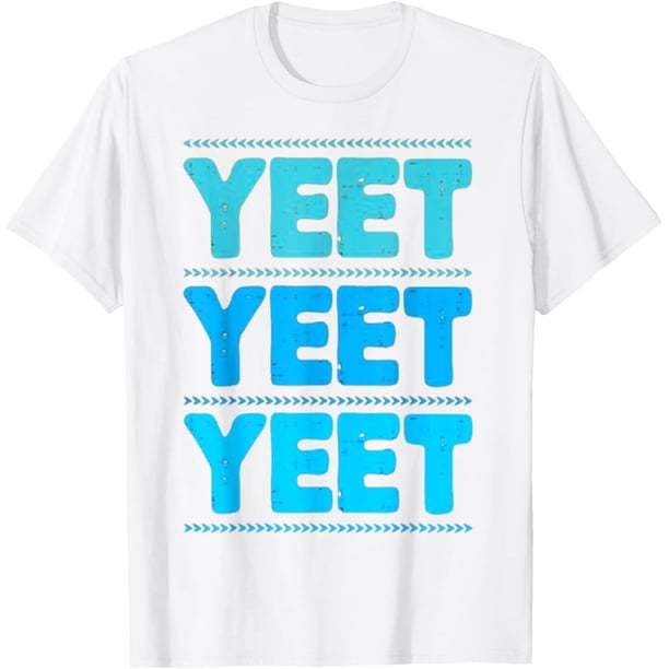 Camiseta vintage Yeet para hombres y mujeres