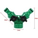 thumbnail image 3 of Divisor de manguera de 2 vías, conector de manguera, manguera de jardín de riego por goteo, 3 of 5