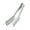 A, variant on Stainless Steel Comb Shaped Kitchen Tongs for Pasta Noodles and Bread Serving