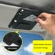 thumbnail image 4 of Gafas de sol para coche, gafas de sol con visera, gafas de sol de cuero para coche, clip magnético para gafas de sol, portátiles, plegables, montura de metal, para oficina, 4 of 9