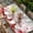 pink, variant on Love Heart Valentine's Table Cloths for 4 Foot Rectangle Tables, Vintage Eucalyptus Botanical Red Pink Patio Waterproof Elastic Fitted Tablecloths, Washable Rectangular Table Cover for Camping