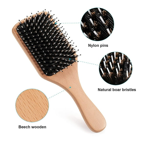 Boar Bristle Brushes