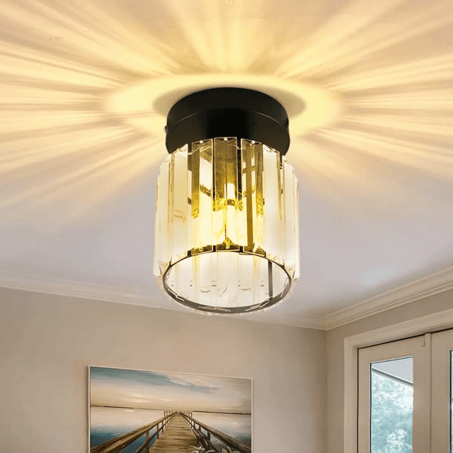 Lámpara De Pared Lámpara De Cristal Decorativa