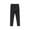 Black, variant on ZACPNCV Boys Flat Front Twill Chino Pants Plaid Stretch Slim Fit School Uniforms with Zipper Dark Gray 5-6 Years
