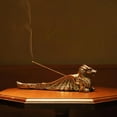 thumbnail image 2 of Mechanical Dragon Incense Holder Incense Burner Stick Incense Burner Steampunk Dragon Mystical Sculpture Gothic Decor for Man Cave, 2 of 9