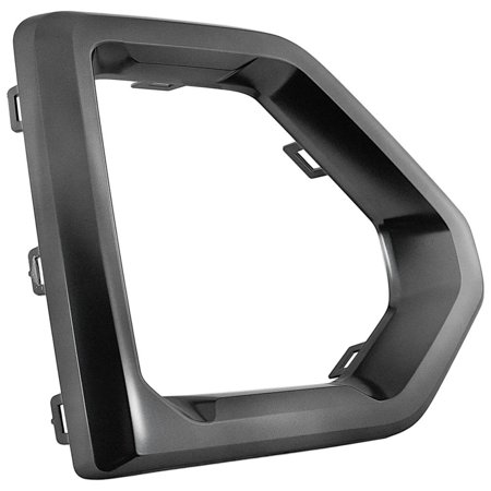 New Right Front Fog Light Trim Compatible With GMC Sierra 1500 AT4 Sierra 1500 Limited AT4 2019-2022 By GM1039259 84528059