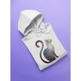 thumbnail image 3 of A Cosmic Kitten Hoodie Women -SPIdeals Designs, Female Small, 3 of 4