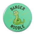 thumbnail image 1 of Danger Noodle Snake Funny Humor Pinback Button Pin, 1 of 5