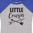 thumbnail image 4 of Inktastic Little Cousin with Arrows Boys or Girls Baby Bodysuit, 4 of 5