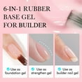 thumbnail image 2 of 6 IN 1 Extension Gel 15ML Builder Nail Gel In A, 2 of 5