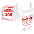 thumbnail image 1 of Bolsas de plástico Concession Essentials Thank You, 300 quilates,, 1 of 5