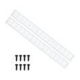 thumbnail image 1 of Unique Bargains 24 x 2.4 Inch Door Air Vent Cover, 2 Pcs Heavy Duty Grille Ventilation, 1 of 7