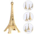 thumbnail image 2 of Vintage Eiffel Tower Model Iron Eiffel Tower Decoration Home Desktop Ornament, 2 of 3