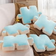 thumbnail image 6 of Puzzle Shaped Cushion - Puzzle Piece Throw Pillow, Home Decoration，Puzzle Shaped Pillow for Office Chair Sofa Back Cushion Plush Household Chair, 6 of 6