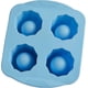 thumbnail image 1 of Silicone Shot Glass Mold for Resin & Frozen Whiskey Glass Ice Cubes Ice Tray 4 Nice 2 x 1.3 round Ice Cups -, 1 of 4