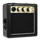thumbnail image 5 of Amplificador de guitarra, amplificador de bajo, versátil, altavoz profesional, 5W, accesorio de instrumentos de práctica, mini amplificador de, 5 of 9