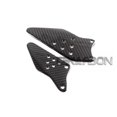 thumbnail image 3 of 2007 - 2008 Kawasaki ZX6R Carbon Fiber Heel Plates, 3 of 5
