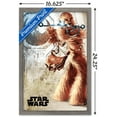 thumbnail image 3 of Star Wars: A New Hope - Chewy Wall Poster, 14.725" x 22.375", Framed, 3 of 3