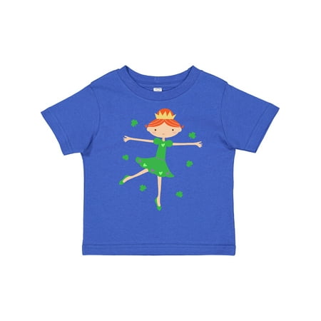 

Inktastic Irish Princess St Patricks Girls Girls Toddler T-Shirt