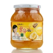 Damtuh Korean Honey Yuja Citron Tea Marmalade, 1.7lbs (770g)