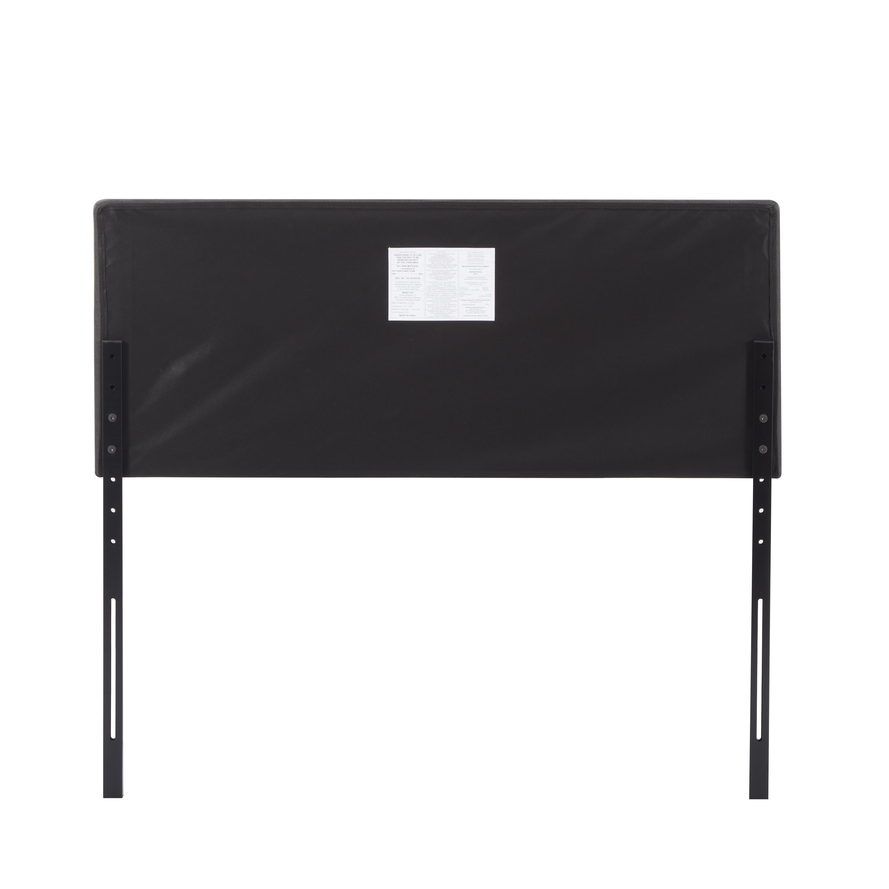 Gewnee Upholstered Headboard for Full Bed.Linen Soft Panel with Button Decorations and Adjustable Headboard.