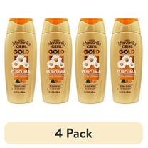 (4 pack) Grisi Manzanilla Gold, Daily Shampoo with Chamomile, Lightens Protects All Hair Types, 13.5 fl oz