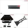 ClickNGo GEN 2 UTV Plow Kit - 50", Polaris RZR S 570 2017 Black / Titanium Gray #KK00002076_4