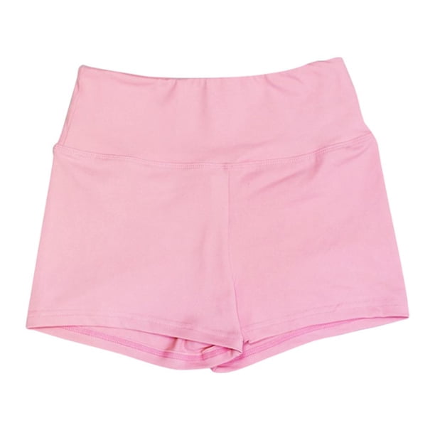 Pantalones cortos de yoga para mujer Baoblaze Pantalones cortos deportivos de mujer color Rosa S