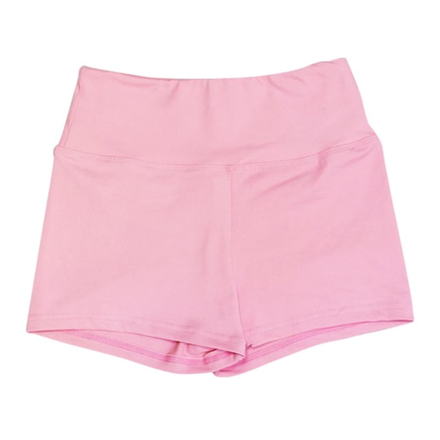 Pantalones cortos de yoga para mujer Baoblaze Pantalones cortos deportivos de mujer color Rosa S