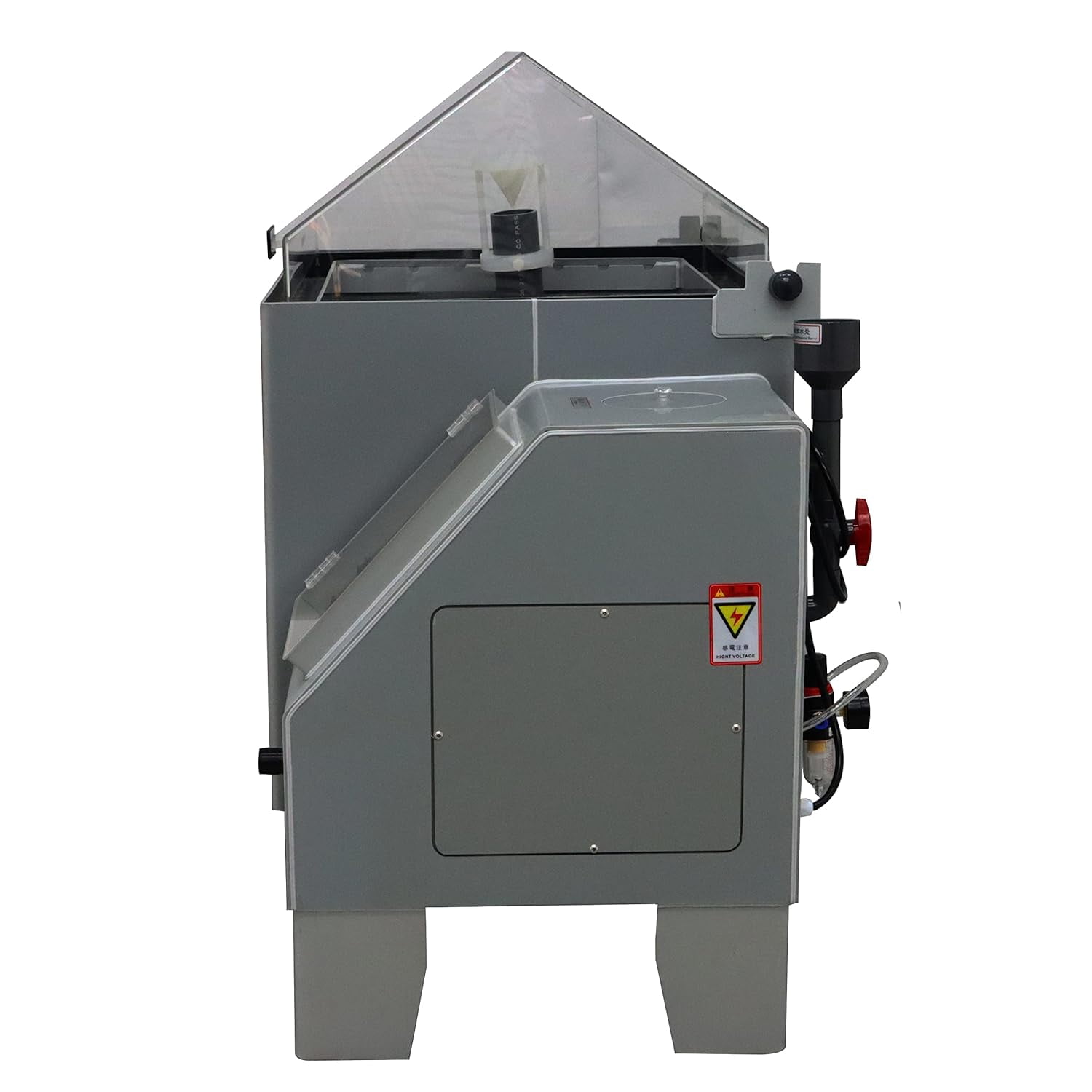 EQCOTWEA Salt Water Spray Testing Chamber Fog Corrosion Tester with Timing Function ABS Shell
