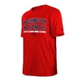 thumbnail image 2 of Men's New Era Red Washington Nationals Batting Practice T-Shirt, 2 of 3