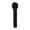 Black, variant on Handheld Shower Head, Microphone Style Bathroom Shower Sprayer with Comfortable Grip, High Pressure Rinse Head for Home Bathing, Fun Bathroom Accessory Valentines Day Gifts, 8.3" Pink