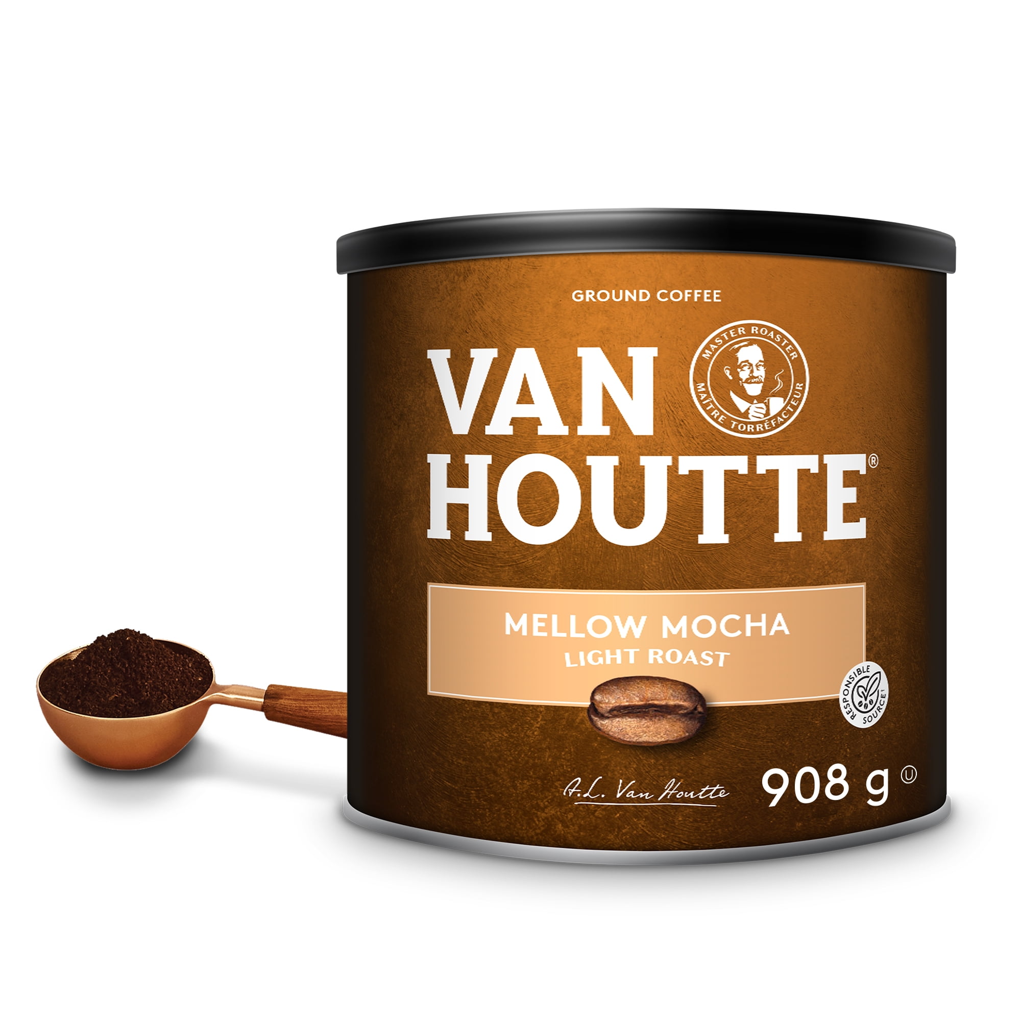 Van Houtte mellow Mocha, Light Roast, Ground Coffee - Walmart.ca