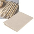 thumbnail image 1 of Dough Pan European Bag Steamed Bread Fermentation Mat Linen Baking Cloth Mat Cotton for Cotton Linen Fermented Mat, 1 of 8