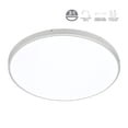 thumbnail image 1 of Lámpara Tecno con LED integrado 9W satinada luz de día IBIZA PTLLED-01RD/9W/65, 1 of 4