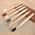 thumbnail image 1 of GTB New 10PCS Disposable Toothbrush Wooden Toothbrush, 1 of 5