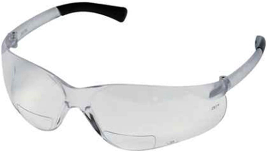Part Bkh2.5 Safety Reading Glasses 2.5, by Memphis Glove, Single Item