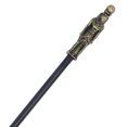 thumbnail image 3 of Minkissy egyptian costume accessory Scepter Golden 1Pack for  Parties Decoration Prop, 3 of 8