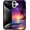 Beach Palm Leaf Vacation, variant on Compatible with iPhone 16 Plus Case, Pattern Design Hard PC Back Cover Non-Slip Soft TPU Protective Case for iPhone 16 Plus for Women 6.7inch-Queen Bee