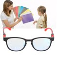 thumbnail image 3 of Gafas de Ceguera en color, Protección UV Segura Al Aire Libre Gafas Ciegas Con Estadía Con Estuche para La Vida Diaria, 3 of 7