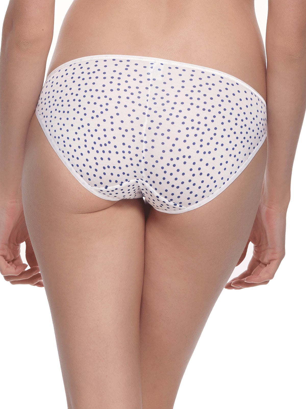Women's black and white seamless bikini panties with an original pattern  Gatta Bikini Cotton Comfort Print 01 buy at best prices with international  delivery in the catalog of the online store of