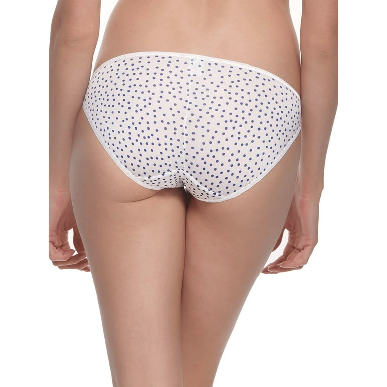 Felina Smooth Low Rise Bikini Panties - Seamless Underwear for Women,  Panties for Women (5-Pack) (Cheetahlicious, X-Large) 
